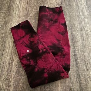 Lululemon 🍋 Ebb to Street Seamless Leggings